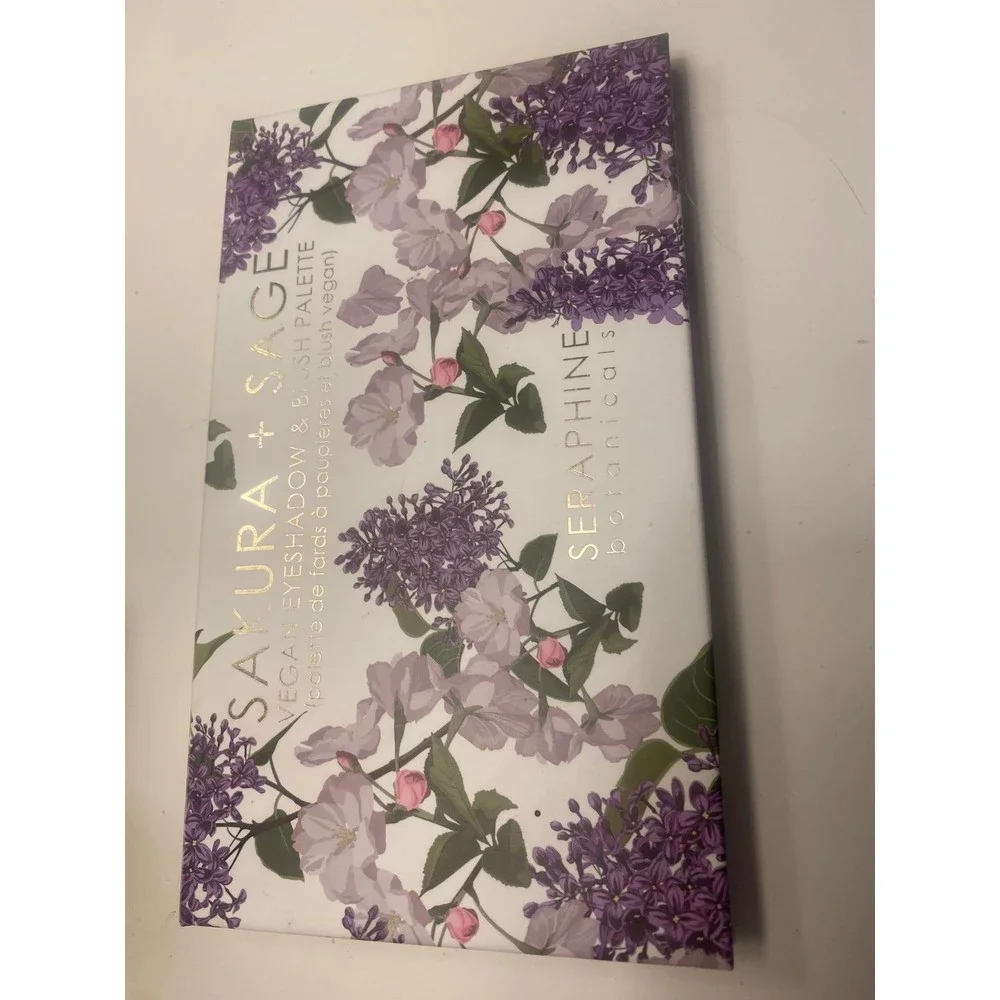 Sakura + Sage - Vegan Eyeshadow‎ & Blush Palette